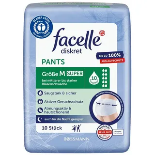 ROSSMANN facelle diskret Pants super, Gr. M