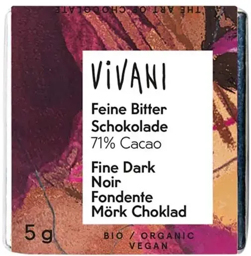 Schokoladentafel Nap - Feine Bitter 71% Cacao 5g