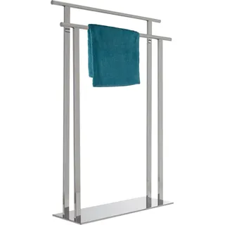 Primaster Handtuchständer Edelstahl verchromt Verona ll 2-armig