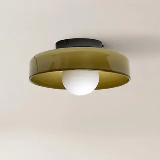 GUANSHAN Retro-Bauhaus-Glas-Deckenleuchte, Vintage-Macaron-Kronleuchter, romantische und schöne Wandleuchte für Eingang, Flur, Balkon