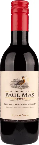 Paul Mas Cabernet / Merlot 0.25l Les Domaines de Paul Mas 2022