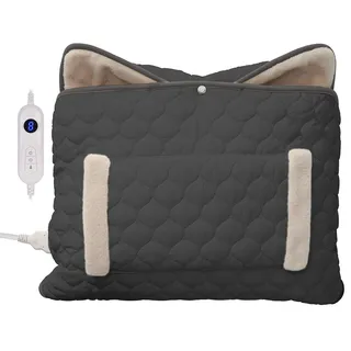 Wilson Gabor 2in1-Fußwärmer und Körper-Heizkissen beige