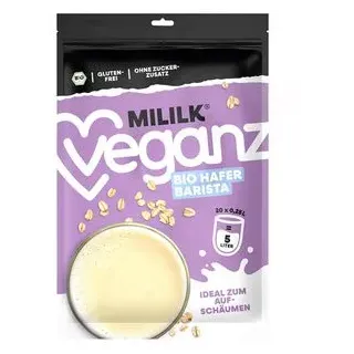 Veganz Mililk Bio Hafer Barista 5l