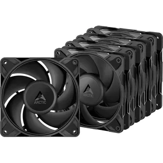 Arctic Gehäuselüfter P12 Pro LN PWM 5er Pack 120 mm schwarz 4-pin
