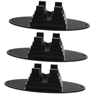 UPKOCH 3stücke Rollerständer Für Garage Und Ausstellung Kompatibel Mit Elektrorollern Kinderfahrrädern Und Anderen Rollermodellen Aus Robustem Pc-Material Mit Rutschfester Oberfläche Für