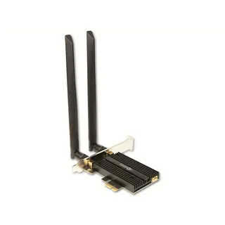 Inter-Tech DMG-36 Wi-Fi 6E + BT 5.2 PCIe adapter