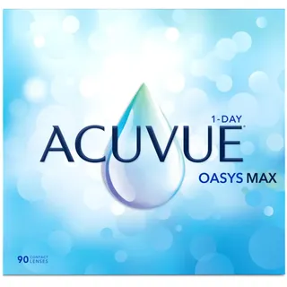 Acuvue Oasys MAX 8.5 90P RX 90 St