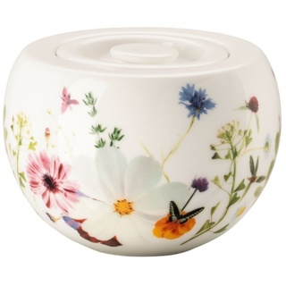 Rosenthal Brillance Zuckerdose Frühlingsgarten