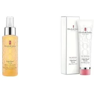 Elizabeth Arden Eight Hour Cream – Skin Protectant, 50 ml & Eight Hour Cream – All-Over Miracle Oil, 100 ml, reichhaltiges Pflegeöl für Gesicht, Körper & Haar, intensive Feuchtigkeitspflege