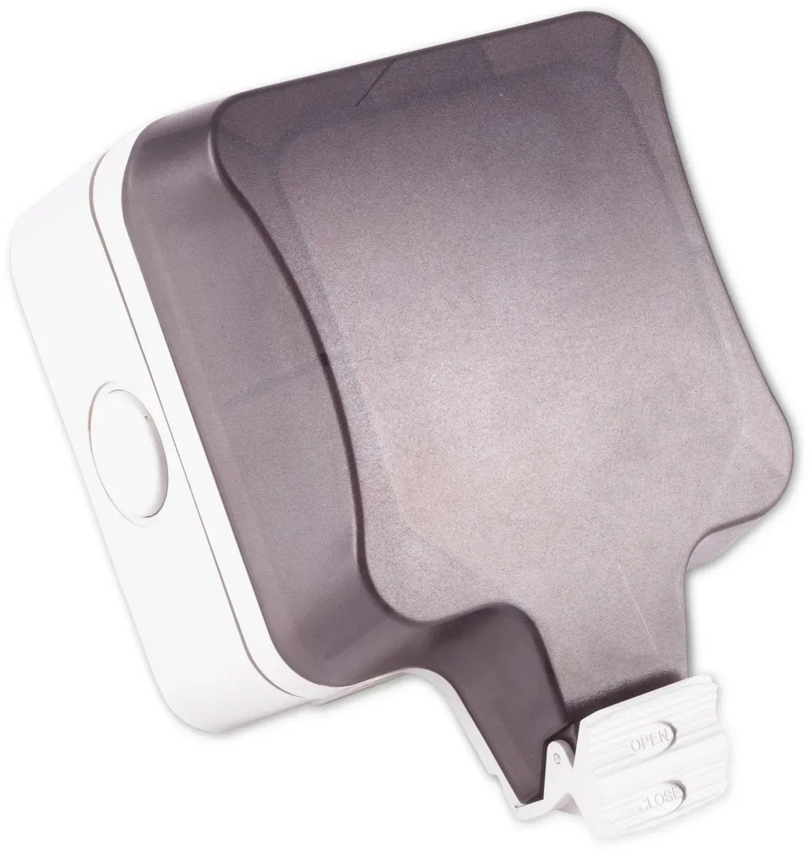 S-IMPULS Keystone-Aufputzgehäuse, IP66, Outdoor, 1-fach