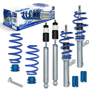 JOM Car Parts & Car Parts GmbH JOM 741036 BlueLine Gewindefahrwerk für Audi A3 8P Baujahr 2003-2012