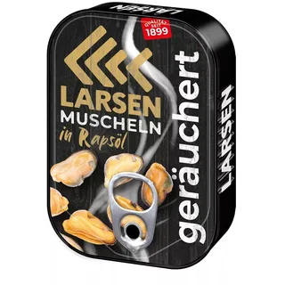 Larsen MSC Muscheln Buchenholz Geraeuchert, 110 g