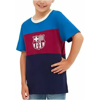 Kurzarm Fußballshirt für Kinder F.C. Barcelona Rot - 8 Jahre