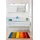 60 x 90 cm bunt