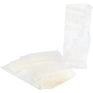 Folia Zellglas-Bodenbeutel M weißer Spitzendruck 11,5 x 19,0 cm 10 St.