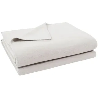 Soft-Fleece Decke 160 x 200 cm clay