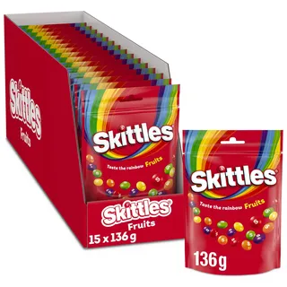 SKITTLES SKITTLES® Fruits 15x136g