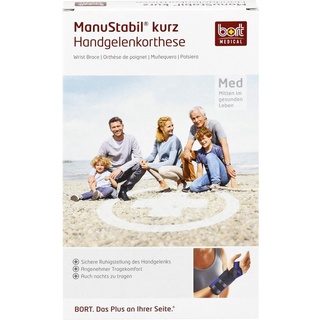 Bort ManuStabil kurz rechts large schwarz