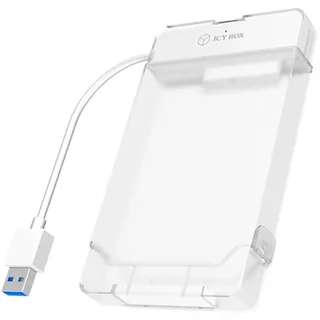 Icy Box IB-AC703-U3 (2.5 Zoll)-Festplattengehäuse 2.5 Zoll USB-A USB 3.0