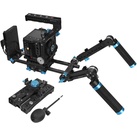 Kondor Blue RED Komodo Ultimate Rig V-Mount Raven Black