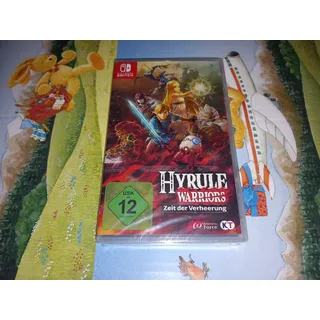 Nintendo Hyrule Warriors Zeit der Verheerung (Switch)
