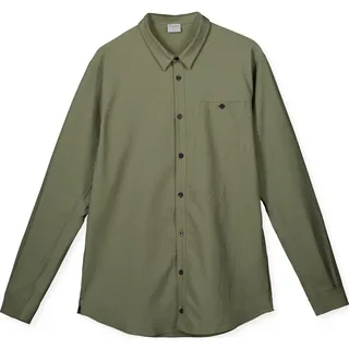 Houdini Sportswear Houdini M's Longsleeve Shirt sage green L