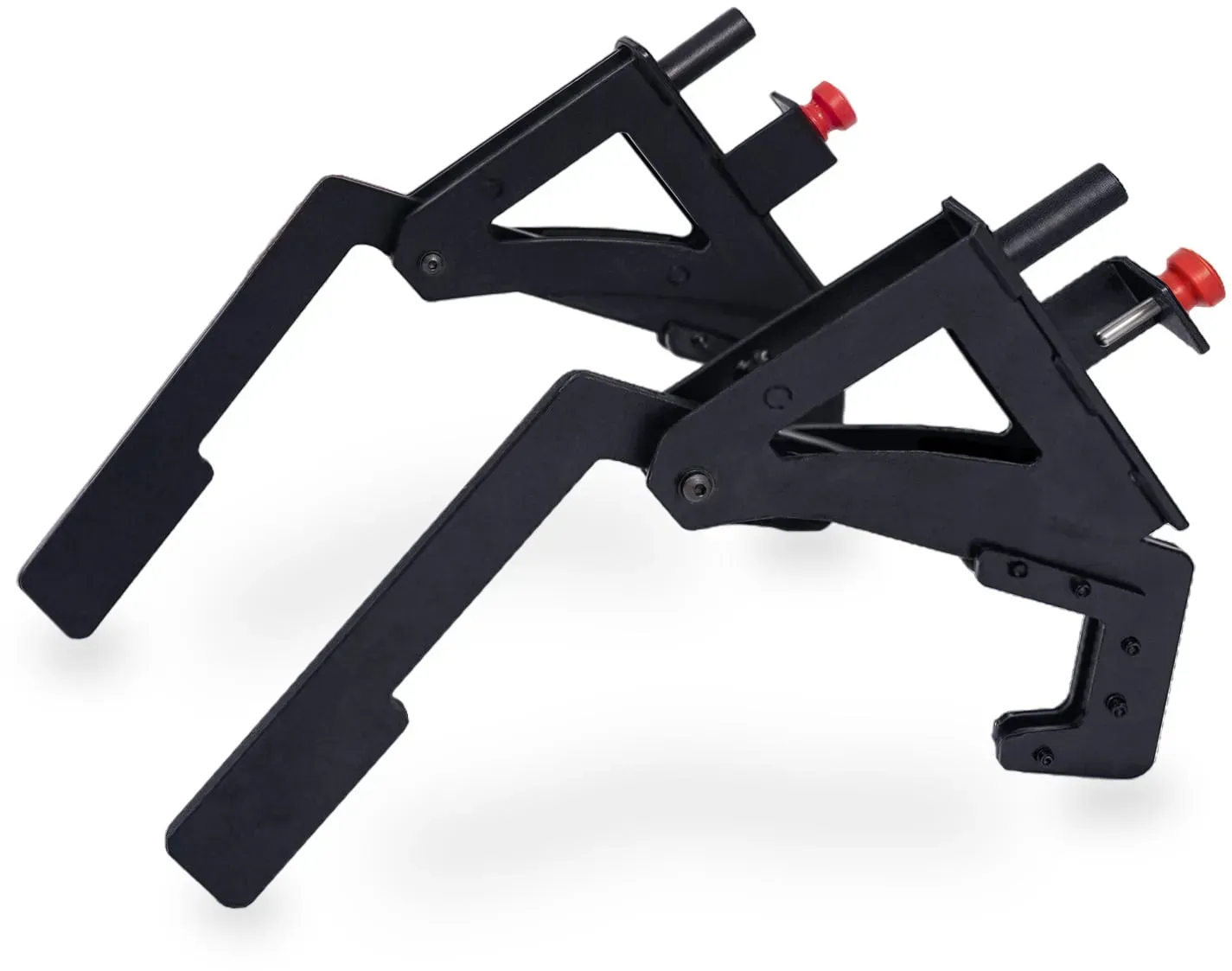 Sportstech Monolift 60x42x6,5cm exkl. für SXM150/200, bewegliche J-Haken, paarweise, Schrägbankdrücken, bis 136kg