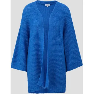 S.Oliver Locker gestrickter Cardigan Royalblau 44