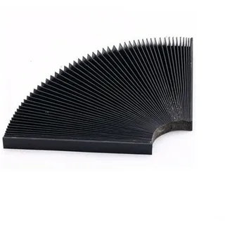 EpheyFIF CNC-Werkzeugmaschine Faltbare Akkordeon Abdeckung Schild Guard drei-proof Tuch (130mm), 1112222675