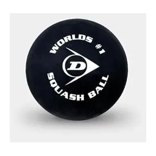 DUNLOP Riesen Squash Ball, 9,5 Zoll