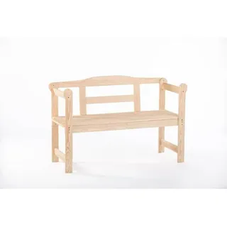 iWerk Holzbank Kiefer natur 118 x 43,6 x 73,5 cm