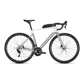 Focus Paralane 8.7 R7100 2024 Rennrad - White Glossy / Silver Glossy - M