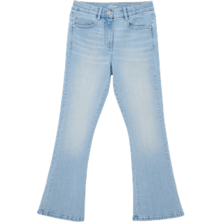 S.Oliver Beverly Jeans mit Flared Leg, (2127812.52Z1) blau,