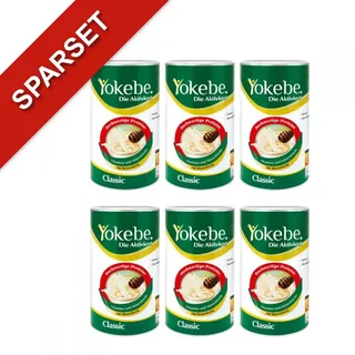 Yokebe Aktivkost Classic Pulver 6 x 500 g