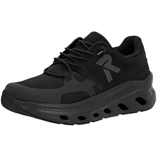 Rieker U3500-01 Herren Schwarz 45