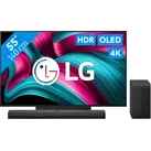 LG 55" OLED evo C5 4K (2025) + LG DS70TY