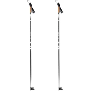 Mc Kinley McKINLEY Langlauf-Skistöcke Active Alu 2.0, BLACK/SILVER/ANTHRAC, 155