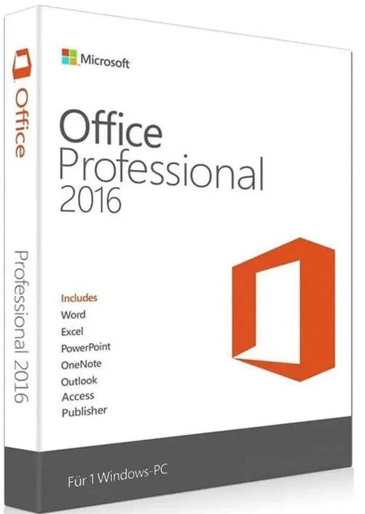Microsoft Office 2016 Professional, ESD Download