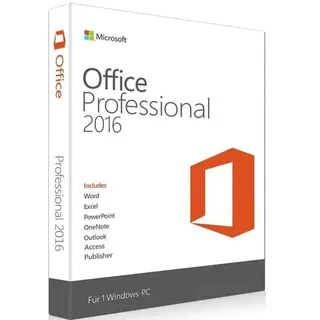 Microsoft Office 2016 Professional, ESD Download