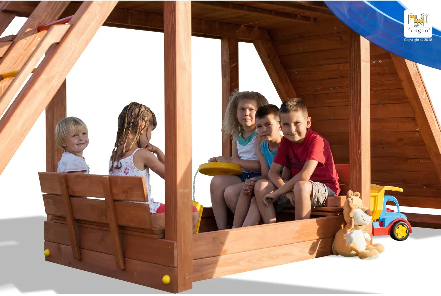 Fungoo Modul "Beach",teak,