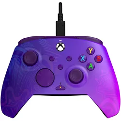 PDP Rematch (PC, Xbox One S, Xbox Series S, Xbox Series X), Gaming Controller, Violett