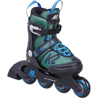 K2 Velocity Inlineskates, Türkis, M