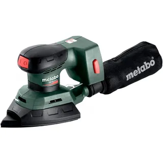 Metabo SM 18 LTX BL 602089840 Multischleifer bürstenlos, inkl. Koffer, ohne Akku, ohne Ladegerät 18 V, 100 x 150mm, mit zwei Schleiftellern -