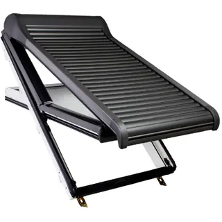 Roto Dachfenster inkl. Rollladen ZRO M Dachdecker-Favorit Sparpaket Kunststoff mit Eindeckrahmen