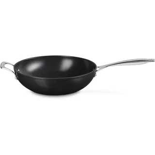 Le Creuset Wok 30 cm mit Keramikbeschichtung mit Haltegriffen