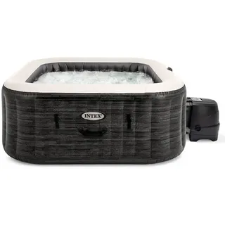 Intex Square Greystone Deluxe 195 x 195 x 71 cm Grau