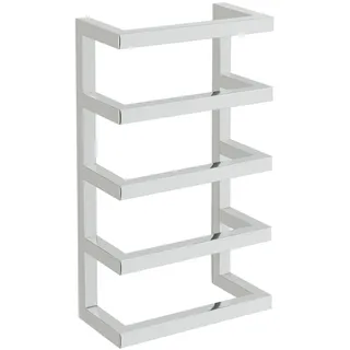 Wenko Handtuchregal Fondiro silberfarben