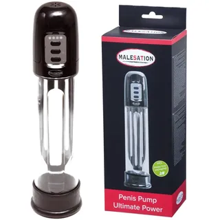 Malesation Penispumpe "Ultimate Power", 1er Pack
