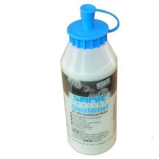 DEWEPRO Sanit-Chemie Gleitmittel 250ml Flasche, transparent