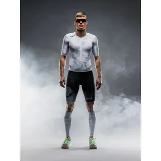 FUSION TEMPO! ONE Suit Herren - White/Grey, Größe M